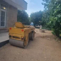 اکیپ آسفالت دستی اجاره غلطک باویبره المانی