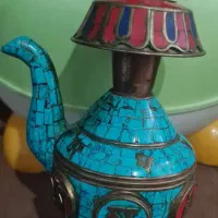 تنگ قدیمی خط فیروزه ای