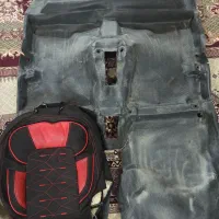 کف پوش یه تیکه و روکش صندلی