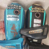 باک، گلگیر،درب بغل، هندا 200 و 125|قطعات یدکی و لوازم جانبی|شاهین‌شهر, خانه کارگر|دیوار