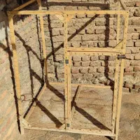 فروش قفسه چوبی