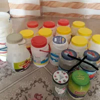 ظروف نگهدارنده وقوطی شیر خشک وکلی بطری نوشابه