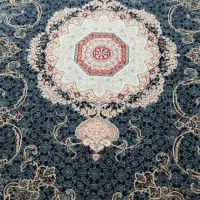 چهارتخته فرش ۶متری سرمه ای|فرش|کرمانشاه, |دیوار
