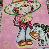 گلیم فرش کودک دخترتوت فرنگی