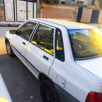 پراید 87صبا شاسی پلمپ  بی رنگ