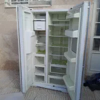 یخچال سایدکنوود.موتورسوخته|یخچال و فریزر|شاهرود, |دیوار