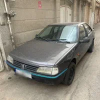 پژو روآ بی رنگ