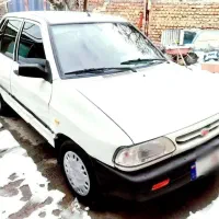 پراید ۸۵ دوگانه شرکت شاسی پلمپ و بدون رنگ