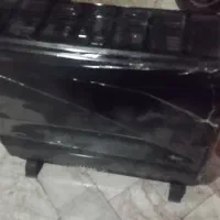 بخاری گازی آک