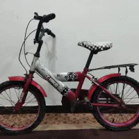 دوچرخه سایز 16 در حد نو با مارک معروف بیمکث