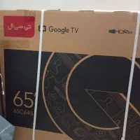 تلوزیون 65 اینچ اکبند تی سی ال