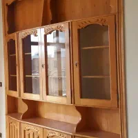 دکور سنتی تمام چوب