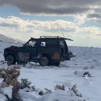 پاترول دو درب مشکی ۷۲