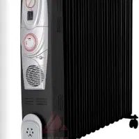 شوفاژ برقی فن دار