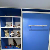 سرویس خواب و کمد دیواری|تخت و سرویس خواب|پرند, فاز ۶|دیوار