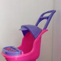 کالسکه سایز بزرگ عروسک نو