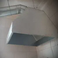 هود رستورانی با فن