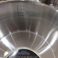 قابلمه استیل کف چدن|ظروف پختوپز|قم, شهرک قدس|دیوار