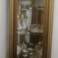 ویترین چوبی|بوفه، ویترین، کنسول|خمینی‌شهر, |دیوار