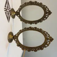قاب اینه یا عکس برنجی
