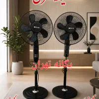 پنکه ایستاده 3 حالته مهرسانا