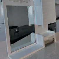 آینه و باکس دستشویی و حمام فقط ۴۰۰