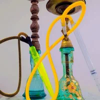 دو عدد قلیان