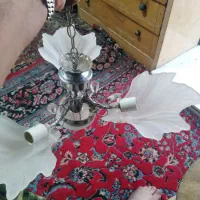 دو عدد لوستر بسیار زیبا|لوستر و چراغ آویز|بندر ماهشهر, |دیوار