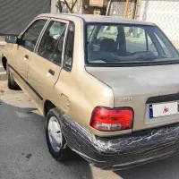 پراید مدل 1387 دو گانه سوز