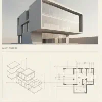 انجام تمامی پروژه های دانشجویی و اجرایی معماری