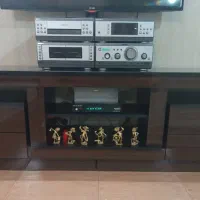 مـیز TV چـوبی ســه تــیکه دورو