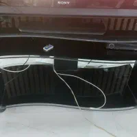 میز تلویزیون شیشه ای