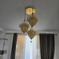 لوسترطلایی چرخان