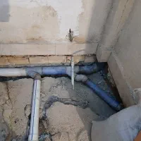 تعمیرات داخلی ساختمان نعم ولوله کشی وو|خدمات پیشه و مهارت|تویسرکان, |دیوار