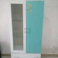 کمد و استند ویترین|بوفه، ویترین، کنسول|تولم شهر, |دیوار