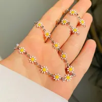 گردنبند مدل بابونه|بدلیجات|سنندج, |دیوار