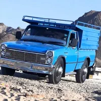 حمل بار باربری با نیسان وانت بار