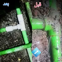 لوله کشی آب فاضلاب نشتی گیری عیب یابی با نقطه زن