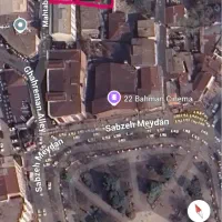 فروش/تهاتر ۶۰۰ متر زمین مناسب جهت تجاری/مسکونی