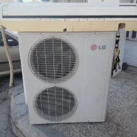 کولر۳۶ ال جی موتور سوخته