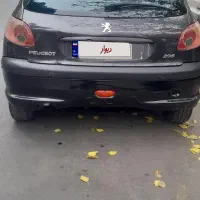 پژو ۲۰۶ تیپ ۵ مدل ۹۳ مشکی فنی به شرط