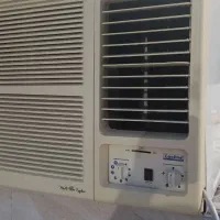 کولر پنجره ای تمیز