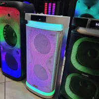 اسپیکر باند سیستم صوتی JVC سفید وارداتی دو ساب