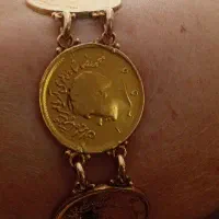 دستبند سکه پهلوی|جواهرات|سبزوار, امیر کبیر|دیوار
