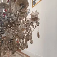 لوستر 16 شعله (8شاخه)|لوستر و چراغ آویز|خرمآباد, |دیوار