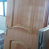 درب اتاق و کمد چوبی