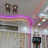 نورپردازی حرفه ای کناف|خدمات پیشه و مهارت|تبریز, |دیوار