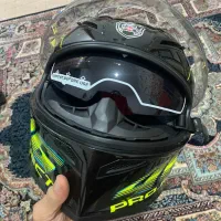 کلاه کاسکت QIKE طرح ajv فک ثابت|قطعات یدکی و لوازم جانبی|رشت, لاکان شهر|دیوار