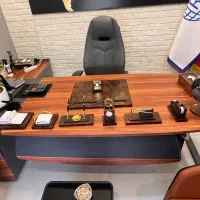 ست کامل میز مدیریت شیک