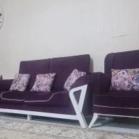 مبل کارکرده و میز